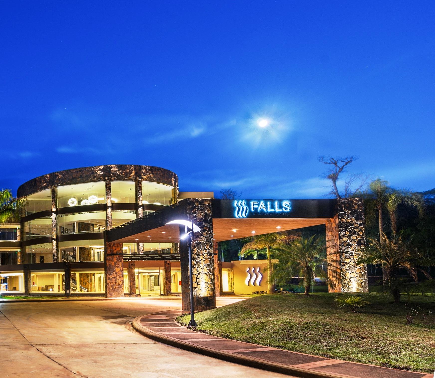 Falls Iguazu Hotel & Spa Пуерто-Іґуасу Екстер'єр фото